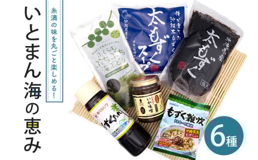 いとまん海の恵み6種セット