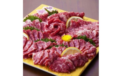 熊本 馬刺し 霜降り (大トロ) 約500g [くまもと食彩の力] [AYAN020]