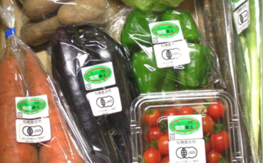 農家直送　有機JAS季節の野菜5～7品目詰め合わせセット