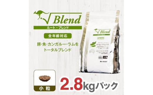 ドライドッグフード　ルート・ブレンド 小粒 2.8kg 2122051 - 大阪府門真市