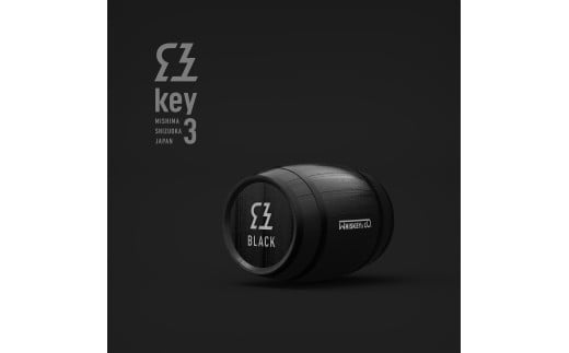 「key3NFT_BLACK」～Whiskey＆Co.社のウイスキー（3年熟成＆5年熟成＆10年熟成）優先購入権～