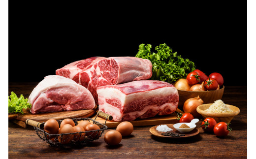保存料・着色料不使用！佐賀県産中心の上質な黒毛和牛と豚肉を使用！