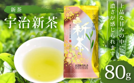 【期間限定】 宇治新茶 宇治煎茶 80g T-15 京都 京都府 お茶 宇治 新茶 緑茶 煎茶 宇治茶 全国農業協同組合連合会 JA