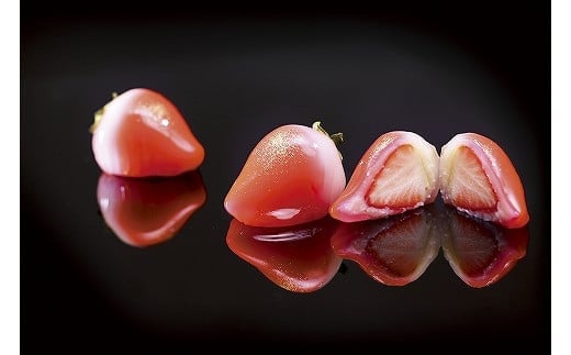 Jewelry Box ルビーのいちご DAIFUKU（一箱12個入り）