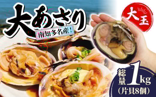 南知多名産！ 大あさり カット済み 大玉 片貝8個 1kg 冷凍 プロトン凍結 魚貝 鮮魚 魚太郎 特産品 バーベキュー BBQ 浜焼き 酒蒸し 大あさり 大浅蜊 あさり アサリ 浅蜊 蛤仔 貝 かいし 大あさり 大浅蜊 あさり アサリ 浅蜊 蛤仔 貝 かいし 大あさり 大浅蜊 あさり アサリ 浅蜊 蛤仔 貝 かいし 大あさり 大浅蜊 あさり アサリ 浅蜊 蛤仔 貝 かい愛知県 南知多町 