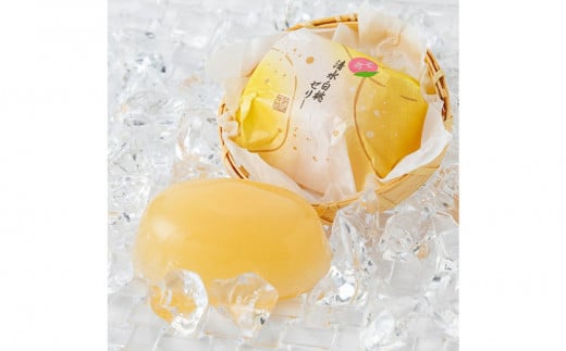 清水白桃（桃ゼリー）5個入 ／ 冷菓 もも スイーツ 埼玉県 2123389 - 埼玉県川越市