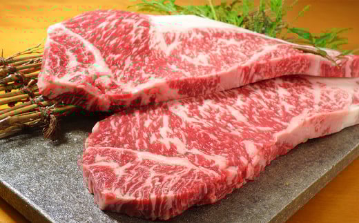 あか牛 サーロインステーキ 約400g(あか牛サーロインステーキ 約200g×2枚) 肉 お肉 牛肉 和牛 褐毛和種 国産 九州産 冷凍 熊本県 湯前町
