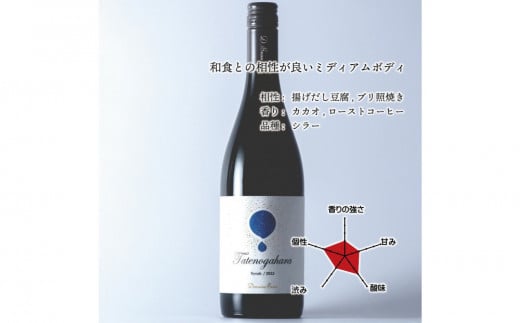 立野原 シラー2023 ワイナリー風景ポチ袋5枚セット付き 2131715 - 富山県南砺市