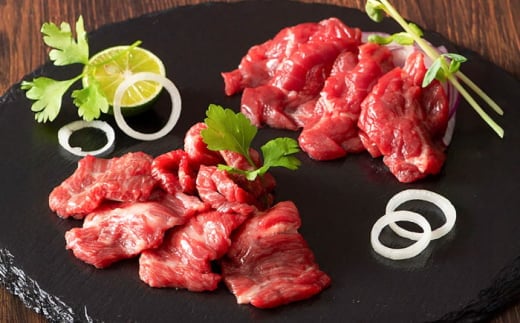 【お中元対象】ふじ馬刺し詰合せ【彩】 / 食べ比べ 国産 馬肉 赤身 熊本県 菊陽町【株式会社フジチク】 [BHAD106]