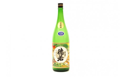 純米大吟醸しずく酒生原酒 1.8L