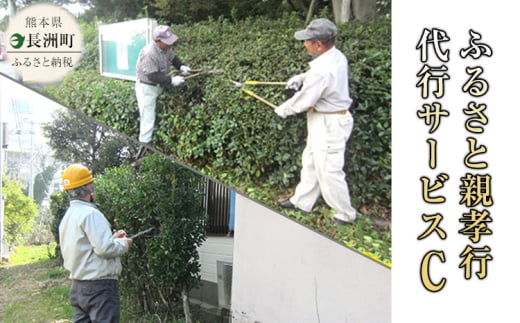 熊本県 長洲町ふるさと親孝行代行サービスC