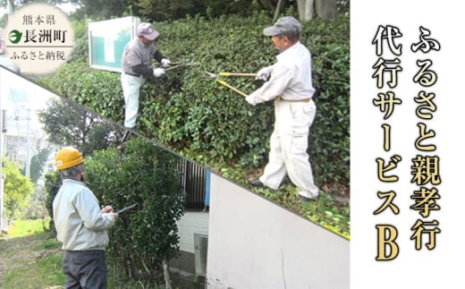 熊本県 長洲町ふるさと親孝行代行サービスB