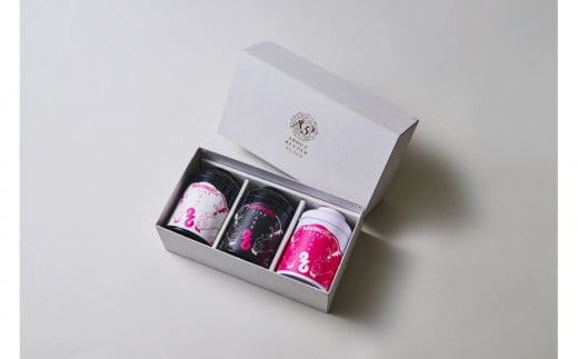 丸子紅茶２６　紅富貴・紅ふじ・ときえ３缶入りギフトセット