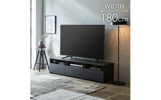 テレビボード  【リノア 180】 ヒッコリーメテオ 2133009 - 福岡県大川市