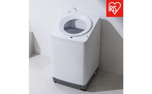 洗濯機 全自動電気洗濯機 10kg ITW-100A04-W ホワイト