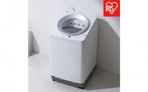 洗濯機 全自動電気洗濯機 8kg TCW-80A02-W ホワイト