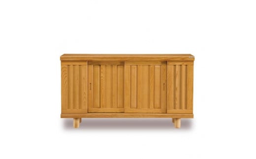 大川家具　シューズボックス　和光1700L　幅170cm  靴箱 収納