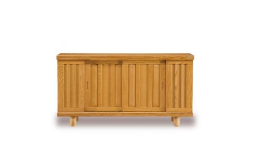 大川家具 シューズボックス 和光1800L 幅180cm 靴箱 収納