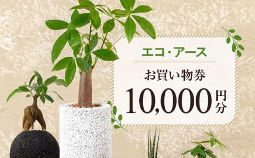 S060-121_エコ・アースでご利用可能なお買い物券　10,000円分