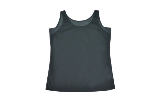 抜群の通気性で『涼しさ』を感じるタンクトップインナー(2枚セット)ブラック 22SS0004W[サイズ選択 可] YMS101VC