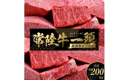 【茨城県共通返礼品】常陸牛 一頭 コンシェルジュ 縦横無尽プラン（チケット） オーダーチケット 1枚 オーダーカット 肉 お肉 牛肉 唯一無二のプラン 最大100件まで発送可能 贈答用発送可 ブランド牛 銘柄牛 茨城県 守谷市 送料無料