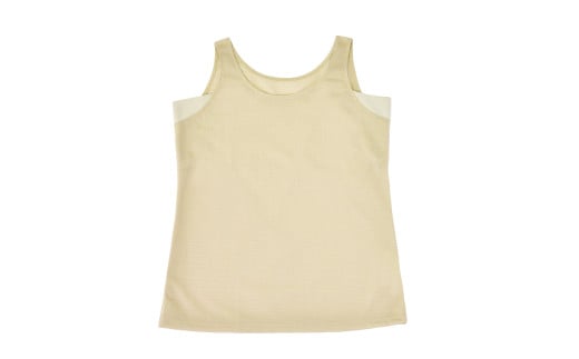 抜群の通気性で『涼しさ』を感じるタンクトップインナー(2枚セット)ベージュ 22SS0004W[サイズ選択 可] YMS100VC