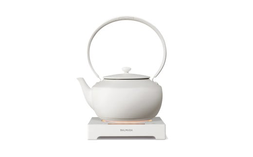 MoonKettle KPT02JP （ホワイトWH） 黒 白 おしゃれ ケトル 電気ケトル 家電