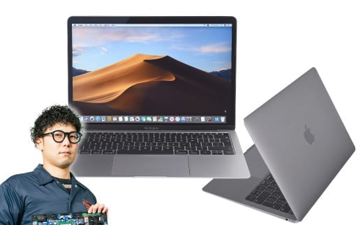 【バッテリー新品保証】何色が届くかお楽しみ！ 中古 Mac Book Air ノートパソコン 福袋 （最新Mac OS対応） ノートブック MacBook Mac 岡山県 奈義町