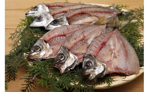【一本釣り 匠の漁】天然アジ・三崎サバ一夜干しセット（各2枚） 【 ふるさと納税 人気 おすすめ ランキング あじ アジ さば サバ 一夜干し あじ一夜干し アジ一夜干し サバ一夜干し さば一夜干し 一夜 干し セット 詰合せ 海鮮 新鮮 愛媛県 伊方町 送料無料 】 IKTJ005