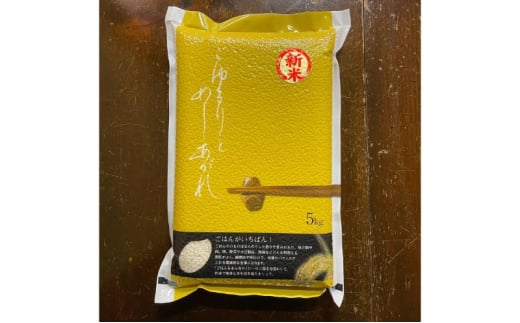 魚沼産　いのちの壱　5kg お米 おこめ こめ 精米 白米 新潟 新潟県 十日町市
