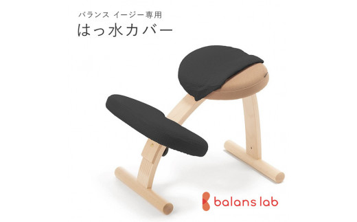 バランスイージー専用はっ水カバー（ブラック）ドットワッフル【 バランスイージー カバー 大阪府 門真市 】 2040620 - 大阪府門真市