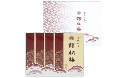 錦松梅 袋入(130g×4袋・ギフト箱) 1047860 - 東京都新宿区