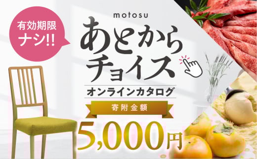 あとからチョイス 5000円 5千円  本巣市返礼品カタログ 選べる を あとから選べる 肉 牛肉 豚肉 ステーキ すき焼き 焼肉 しゃぶしゃぶ うなぎ 家具 椅子 チェア デスク 机 人気 おすすめ 野菜 カリモク 米 白米 コシヒカリ 柿 いちご いちじく 苺 梨 果物 フルーツ はちみつ 餃子 切り落とし 定期便 珈琲 
