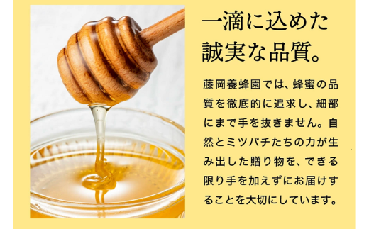 2025年採蜜予約受付 2025年8月から順次発送】 完熟はちみつ 300g