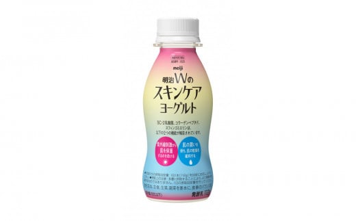 明治Ｗのスキンケアヨーグルト24本