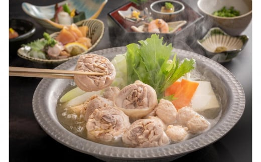 【博多華味鳥　祇園店】 ペア（2名様）ディナープラン　（基本）華味鳥水たきコース　お土産1品付 2137994 - 福岡県福岡市