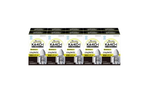 STRONTEC 屋外用蚊よけ KA・KO・I 取替えボトル 10個セット(防除用医薬部外品)【1627929】