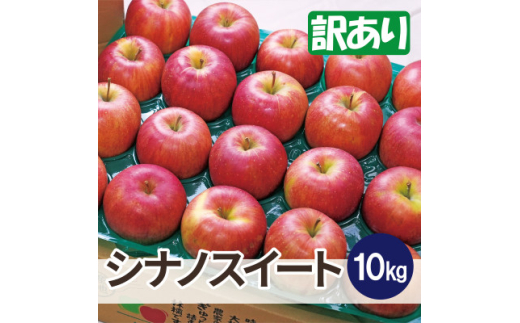 ＜25年11月より順次発送＞平均糖度13度以上! シナノスイート 約10kg 訳あり【1626695】 2140677 - 青森県黒石市