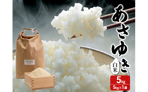 新米 令和7年産 あさゆき 白米 5kg 1袋 米 精米 こめ お米 おこめ コメ ご飯 ごはん 令和7年 H.GREENWORK 青森 青森県 鯵ヶ沢町  2124851 - 青森県鰺ヶ沢町