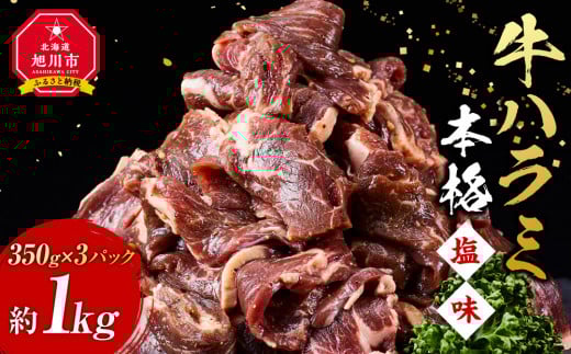 牛ハラミ(本格塩味)1.05kg(350g×3)_5076