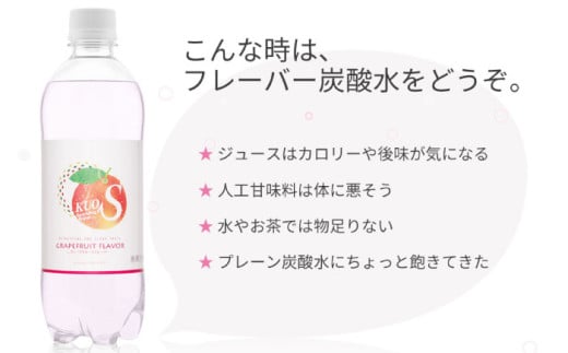炭酸水 たんさんすい 炭酸 たんさん 水 飲料水 みず 定期便 単品 グレープフルーツ 