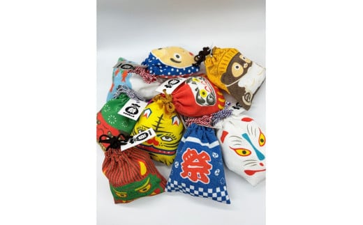 丹後ちりめん 祭巾着 デザイン選べる サイズ:約17cm×13cm DZ00027-01・DZ00027-02・DZ00027-03・DZ00027-04・DZ00027-05・DZ00027-06・DZ00027-07・DZ00027-08・DZ00027-09