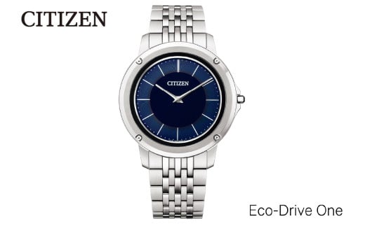 【CITIZEN】エコ・ドライブ ワンAR5050-51L