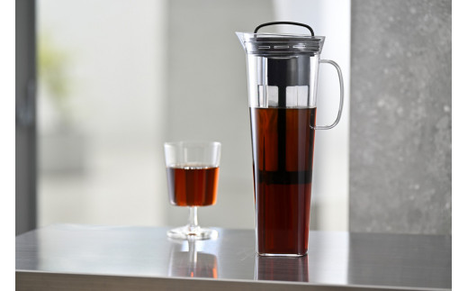 軽くて割れにくいトライタン製 コールドブリュー コーヒーピッチャー ライズ | HARIO ハリオ ポット サーバー 容器 840ml