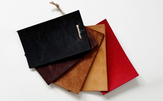 【選べるカラー】Box Short WALLET 二つ折り財布 財布 革 革財布 牛革 本革 クロ チョコ チャ ナチュラル アカ