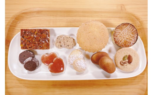 焼き菓子　詰め合わせ 焼き菓子 詰め合わせ セット 計16袋（全9種類） [グリュックリッヒ 長崎県 東彼杵町 hs42bag440000] クッキー 焼菓子 焼き菓子 ギフト 詰め合わせ 個包装 手土産 菓子折り フロランタン マドレーヌ
