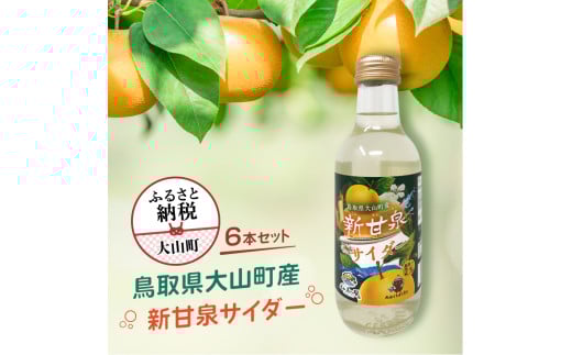 新甘泉サイダー6本セット