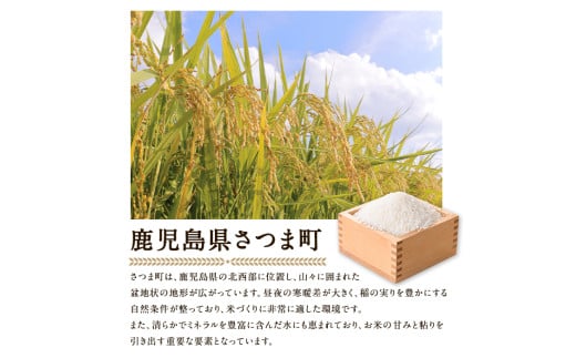 鹿児島県さつま町のふるさと納税 s679 ＜定期便・全3回(連続月)＞《令和6年産》薩摩のさつま(計15kg・5kg×3回) 鹿児島 国産 九州産 お米 こめ コメ 米 白米 精米 ヒノヒカリ ひのひかり ごはん ご飯 ライス 定期便 連続月 毎月 【JA北さつま】