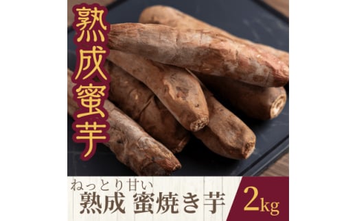ねっとり甘い熟成蜜焼き芋 2kg【1618100】