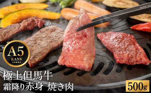 極上但馬牛 焼肉用 500g[但馬ビーフはまだ]